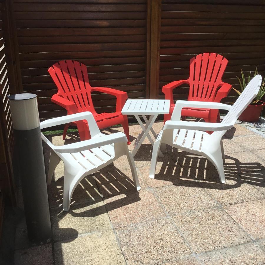 Appartement En Residence 50M Plage Les Trois-Ilets Exterior foto