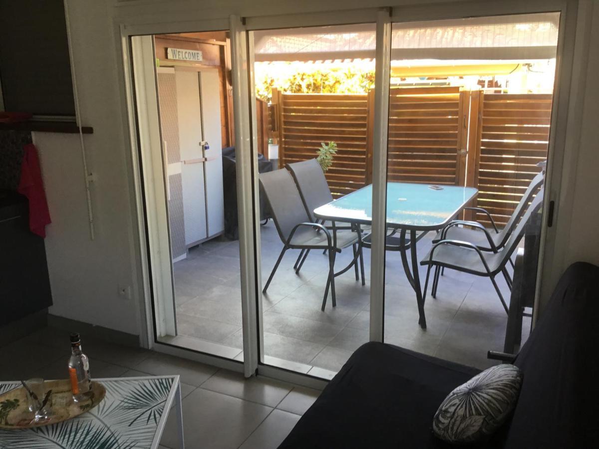 Appartement En Residence 50M Plage Les Trois-Ilets Exterior foto